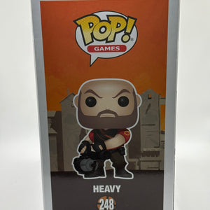 Funko POP! Games Team Fortress 2 #248 Heavy Vinyl Figure RARE FRENLY BRICKS - Open 7 Days