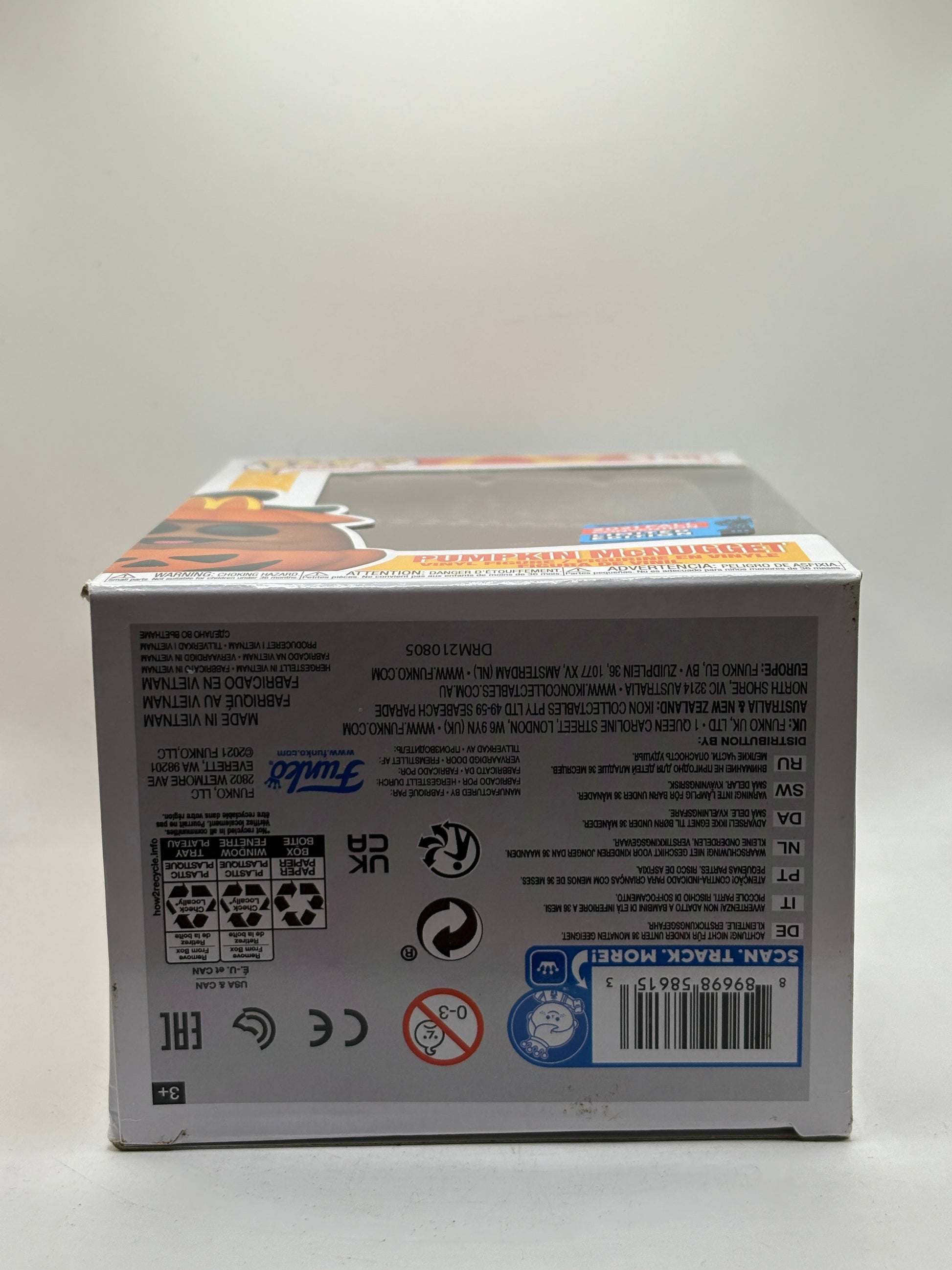 Funko POP! Ad Icons Mcdonalds #145 Pumpkin McNugget 2021 Fall Convention FRENLY BRICKS - Open 7 Days