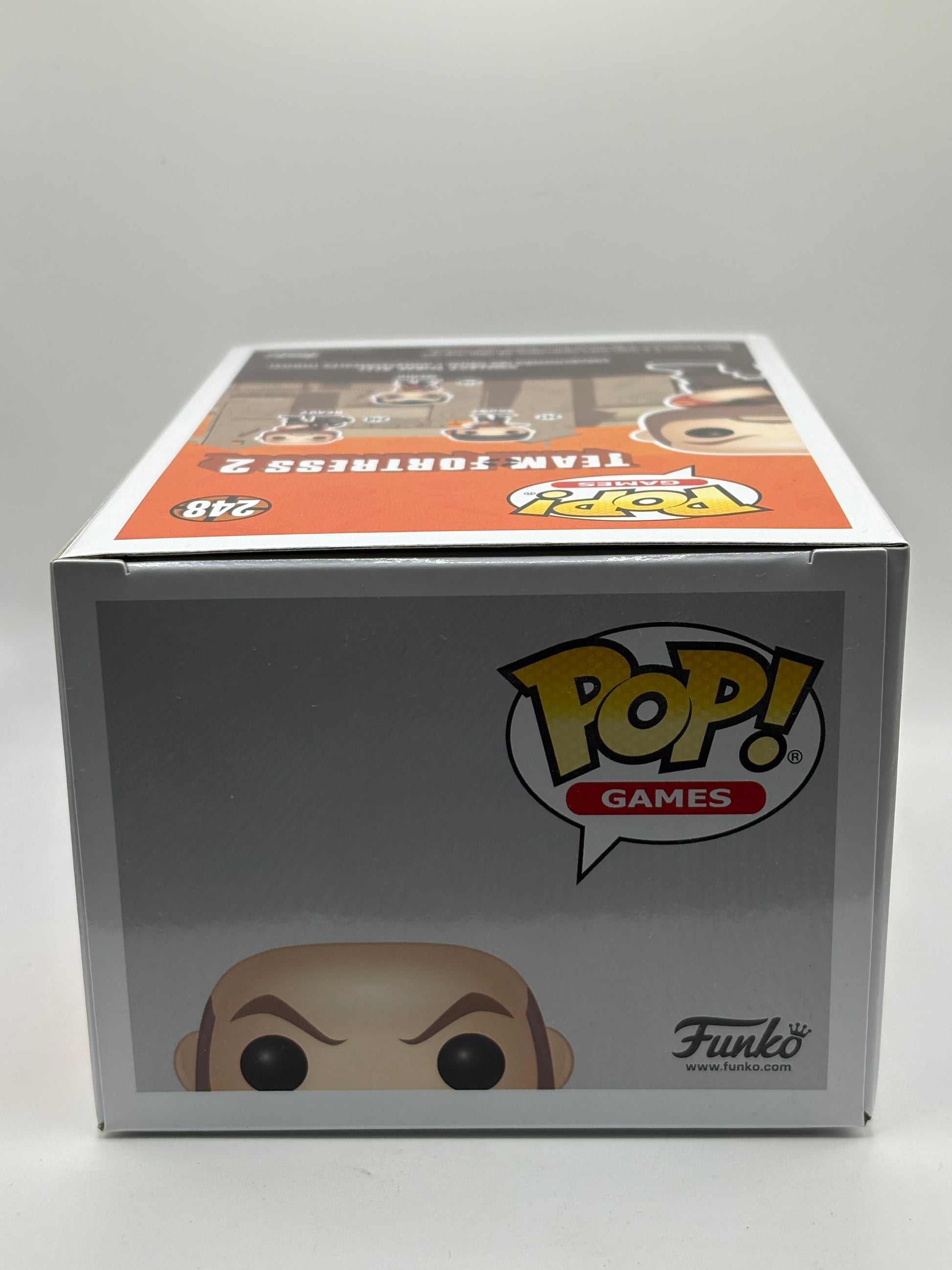 Funko POP! Games Team Fortress 2 #248 Heavy Vinyl Figure RARE FRENLY BRICKS - Open 7 Days