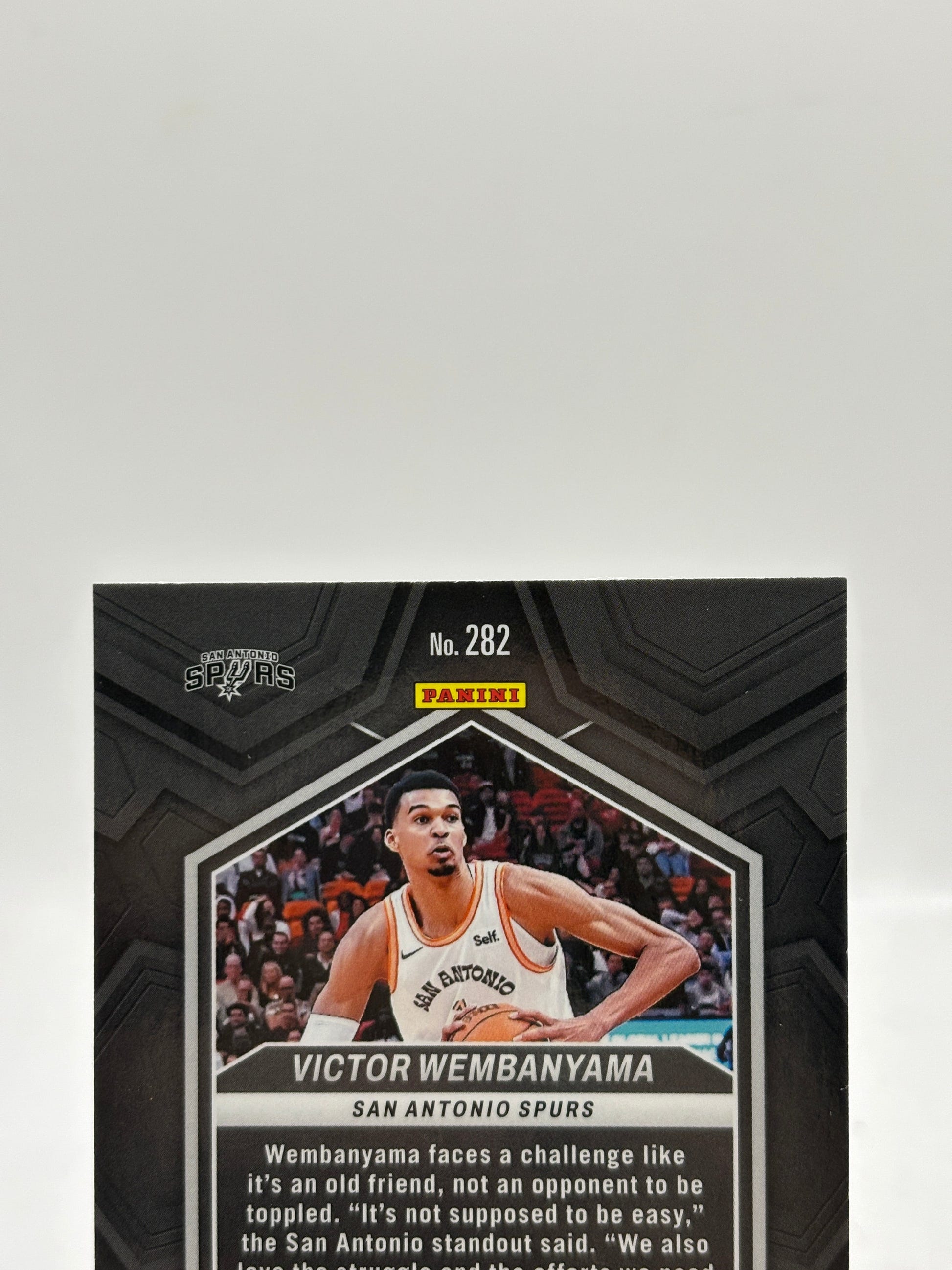 2023-24 Panini Mosaic Basketball - Victor Wembanyama #282 Silver Mosaic Rookie FRENLY BRICKS - Open 7 Days image 3
