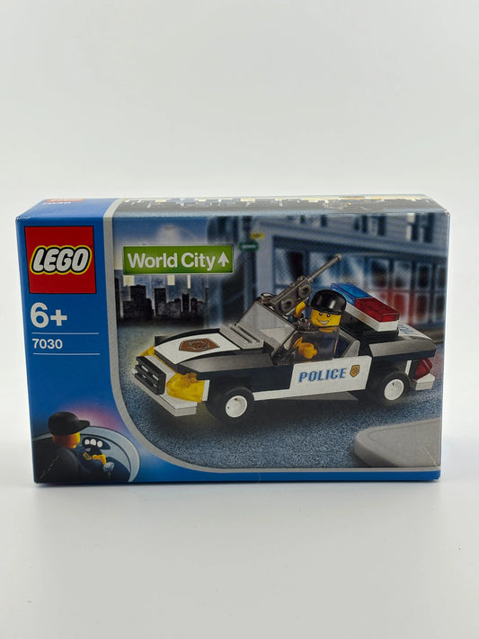 LEGO World City: Squad Car (7030) FRENLY BRICKS - Open 7 Days