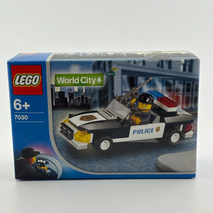 LEGO World City: Squad Car (7030) FRENLY BRICKS - Open 7 Days