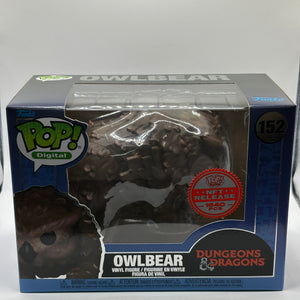 Funko POP! Digital Dungeons & Dragons #152 Owlbear NFT Release 1640 Pieces FRENLY BRICKS - Open 7 Days