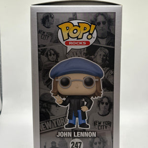 Funko POP! Rocks John Lennon #247 John Lennon Funko Exclusive FRENLY BRICKS - Open 7 Days