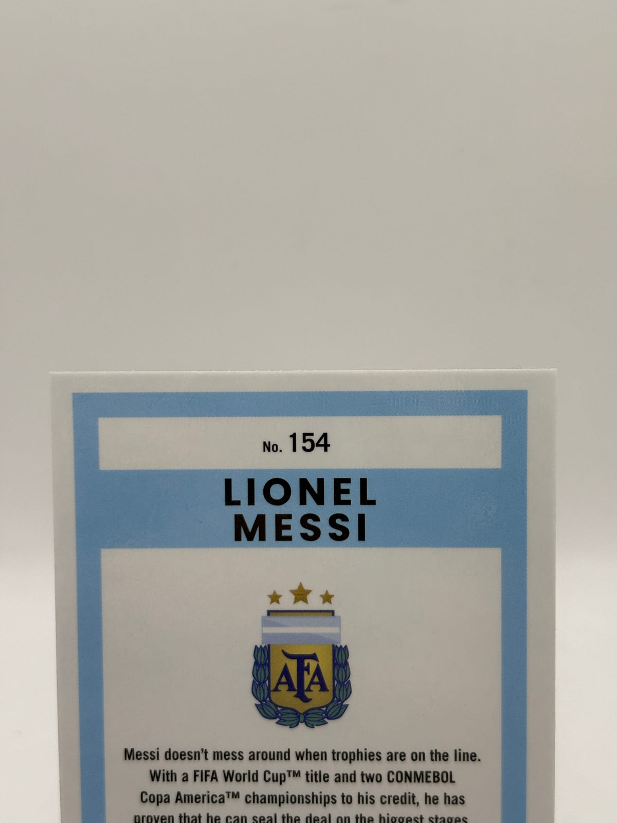 2025-26 Panini Donruss Road to World Cup - #154 Lionel Messi Silver - photo 3 image 3