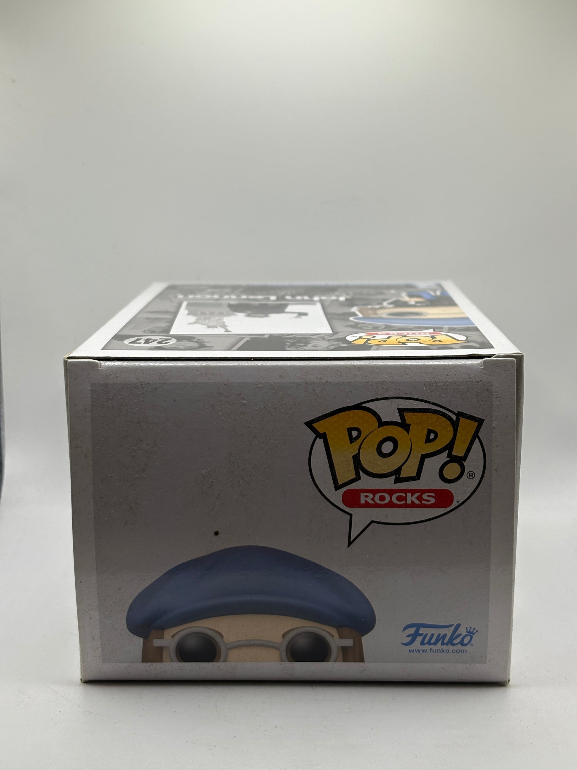 Funko POP! Rocks John Lennon #247 John Lennon Funko Exclusive FRENLY BRICKS - Open 7 Days