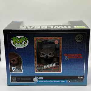 Funko POP! Digital Dungeons & Dragons #152 Owlbear NFT Release 1640 Pieces FRENLY BRICKS - Open 7 Days