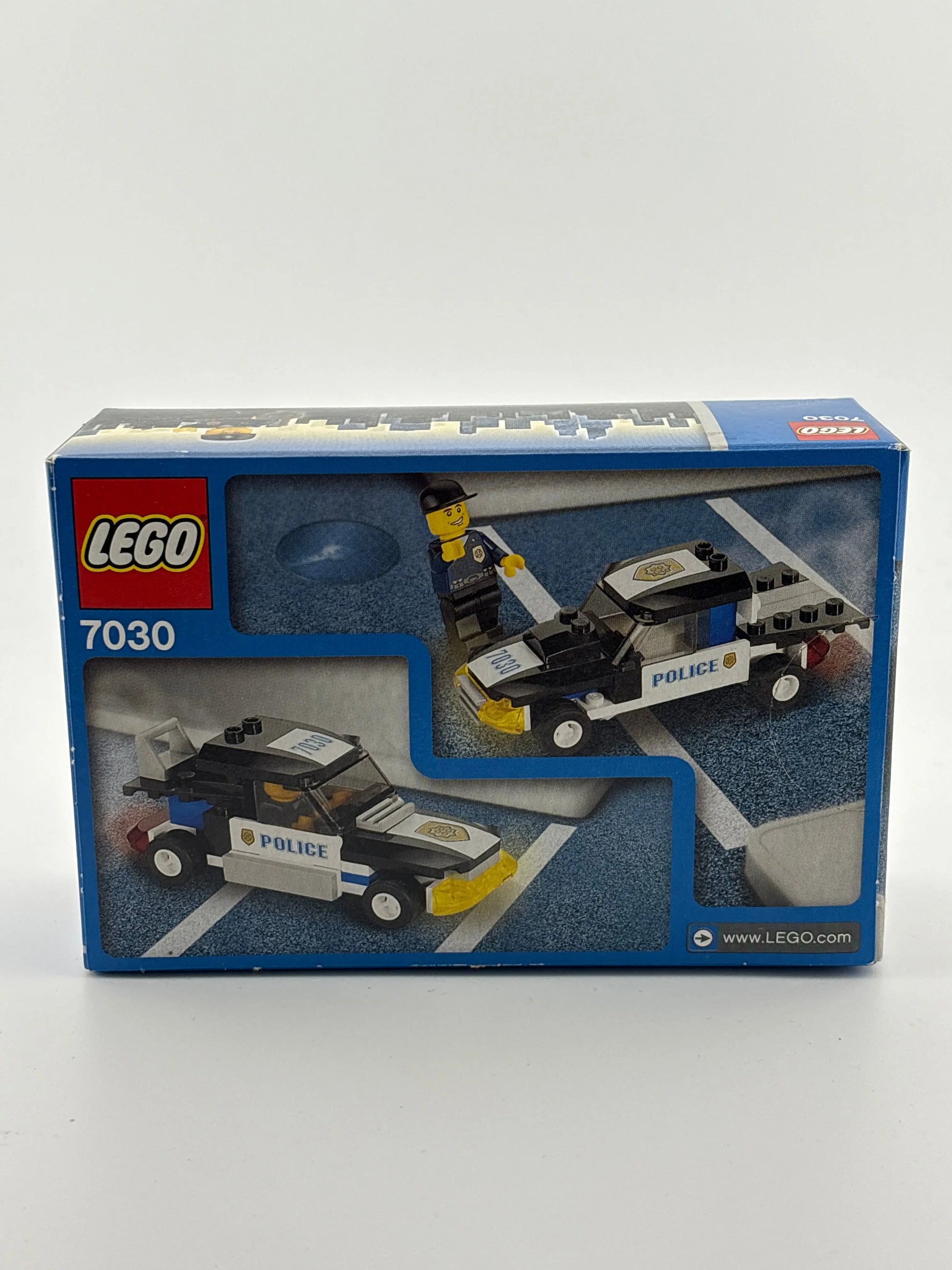 LEGO World City: Squad Car (7030) FRENLY BRICKS - Open 7 Days