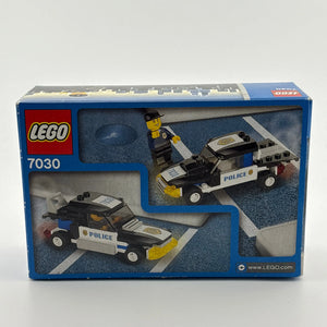 LEGO World City: Squad Car (7030) FRENLY BRICKS - Open 7 Days