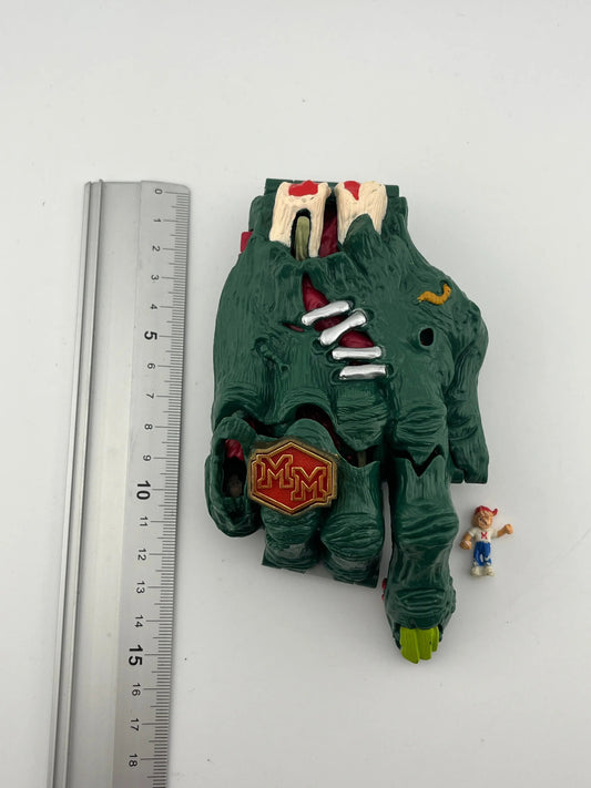 Mighty Max Graveyard Grip Crushes The Hand Playset Doom Zones Bluebird FRENLY BRICKS - Open 7 Days