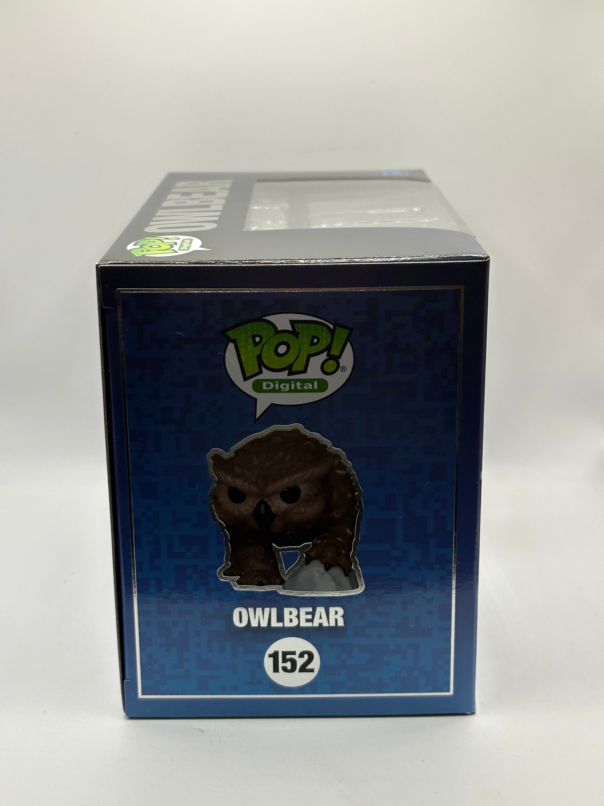 Funko POP! Digital Dungeons & Dragons #152 Owlbear NFT Release 1640 Pieces FRENLY BRICKS - Open 7 Days