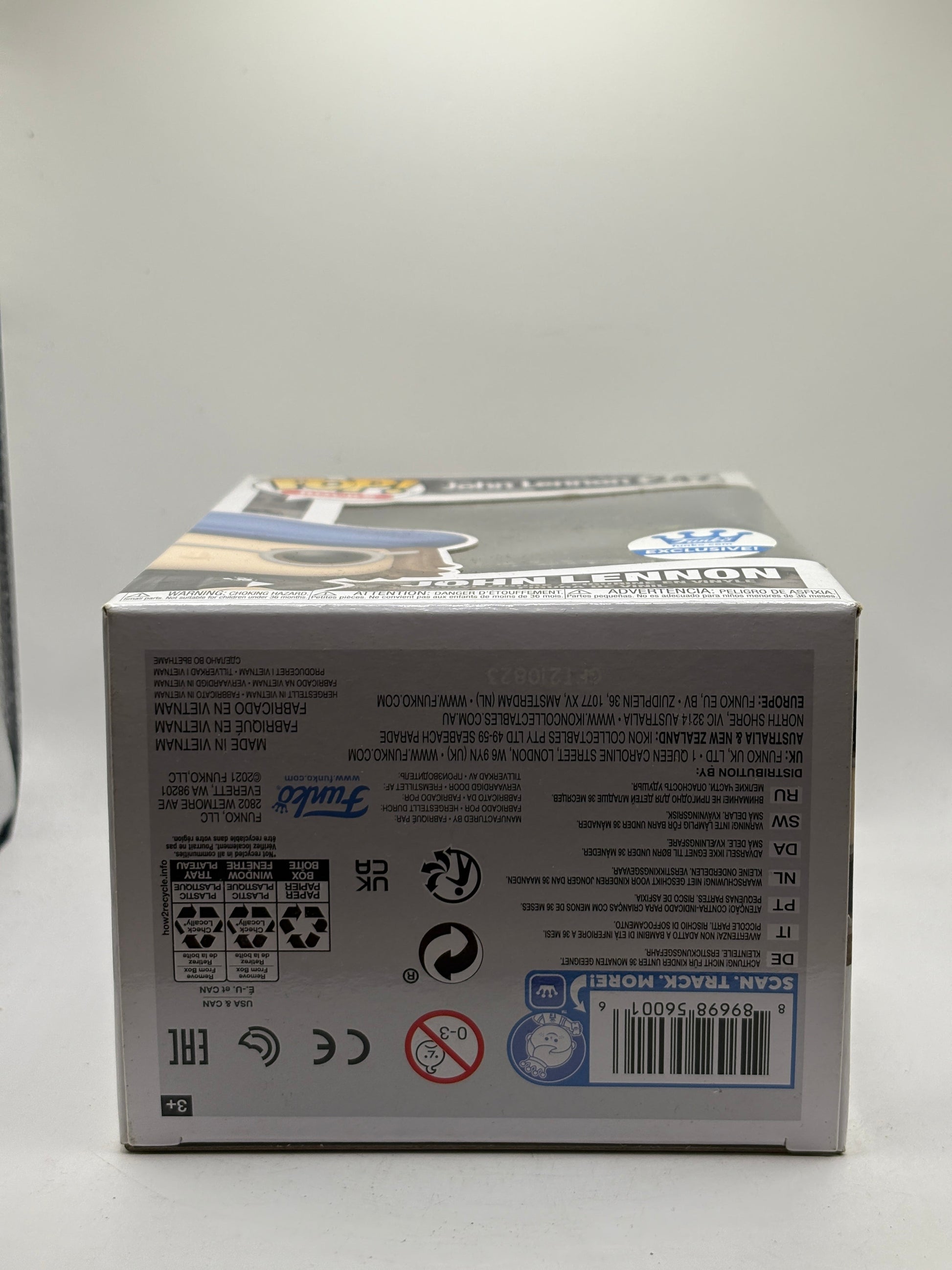 Funko POP! Rocks John Lennon #247 John Lennon Funko Exclusive FRENLY BRICKS - Open 7 Days