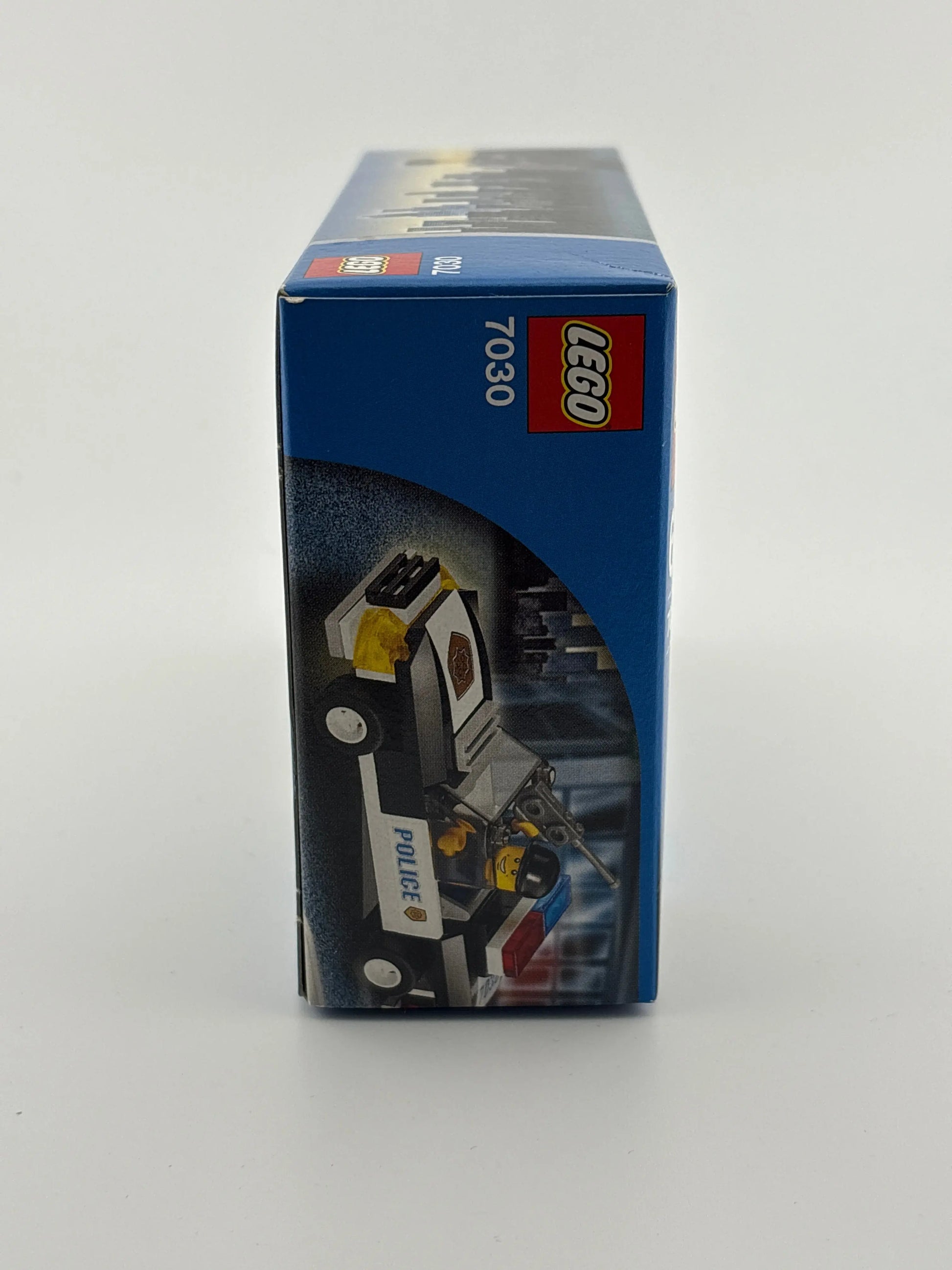 LEGO World City: Squad Car (7030) FRENLY BRICKS - Open 7 Days