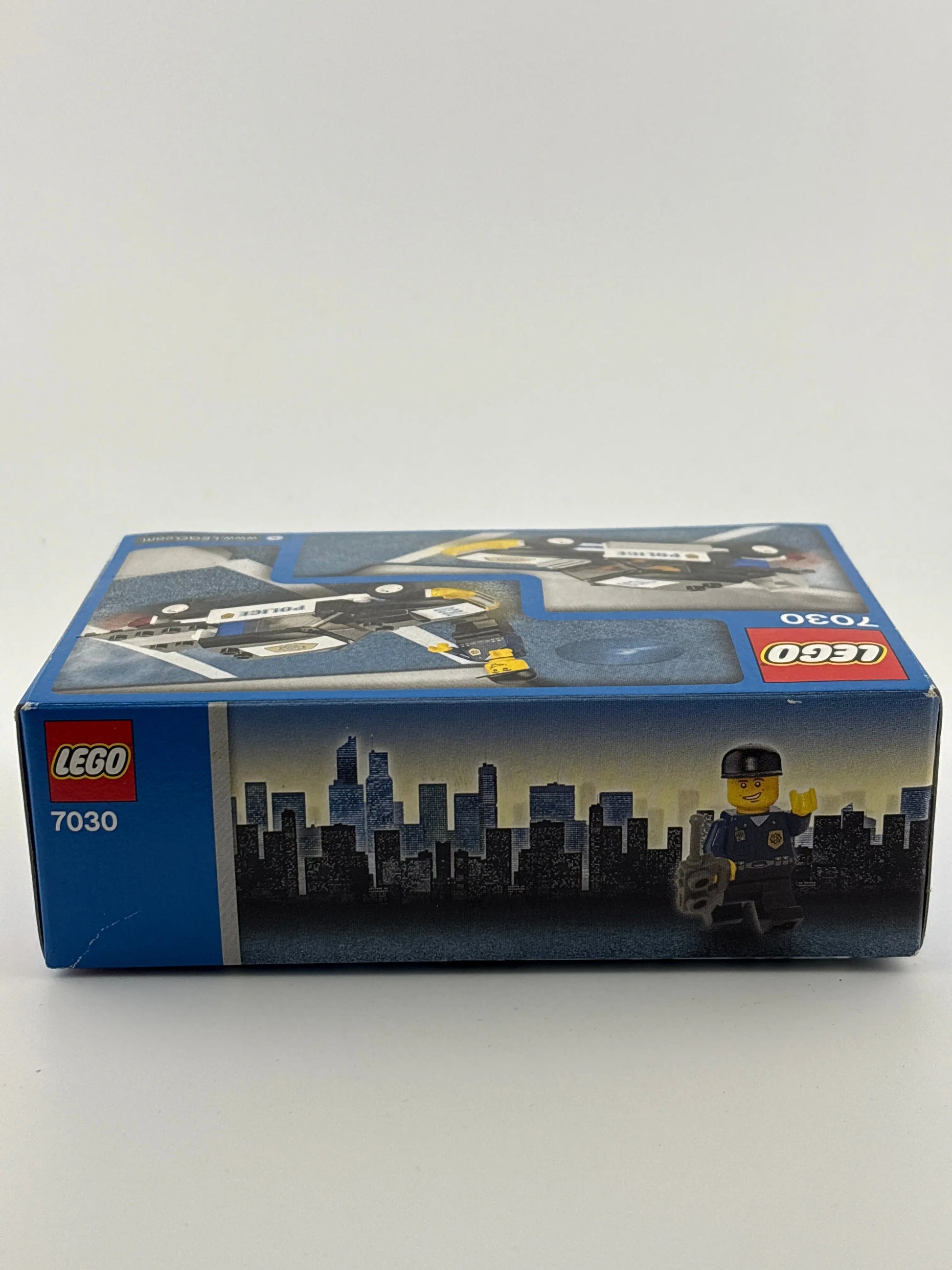 LEGO World City: Squad Car (7030) FRENLY BRICKS - Open 7 Days