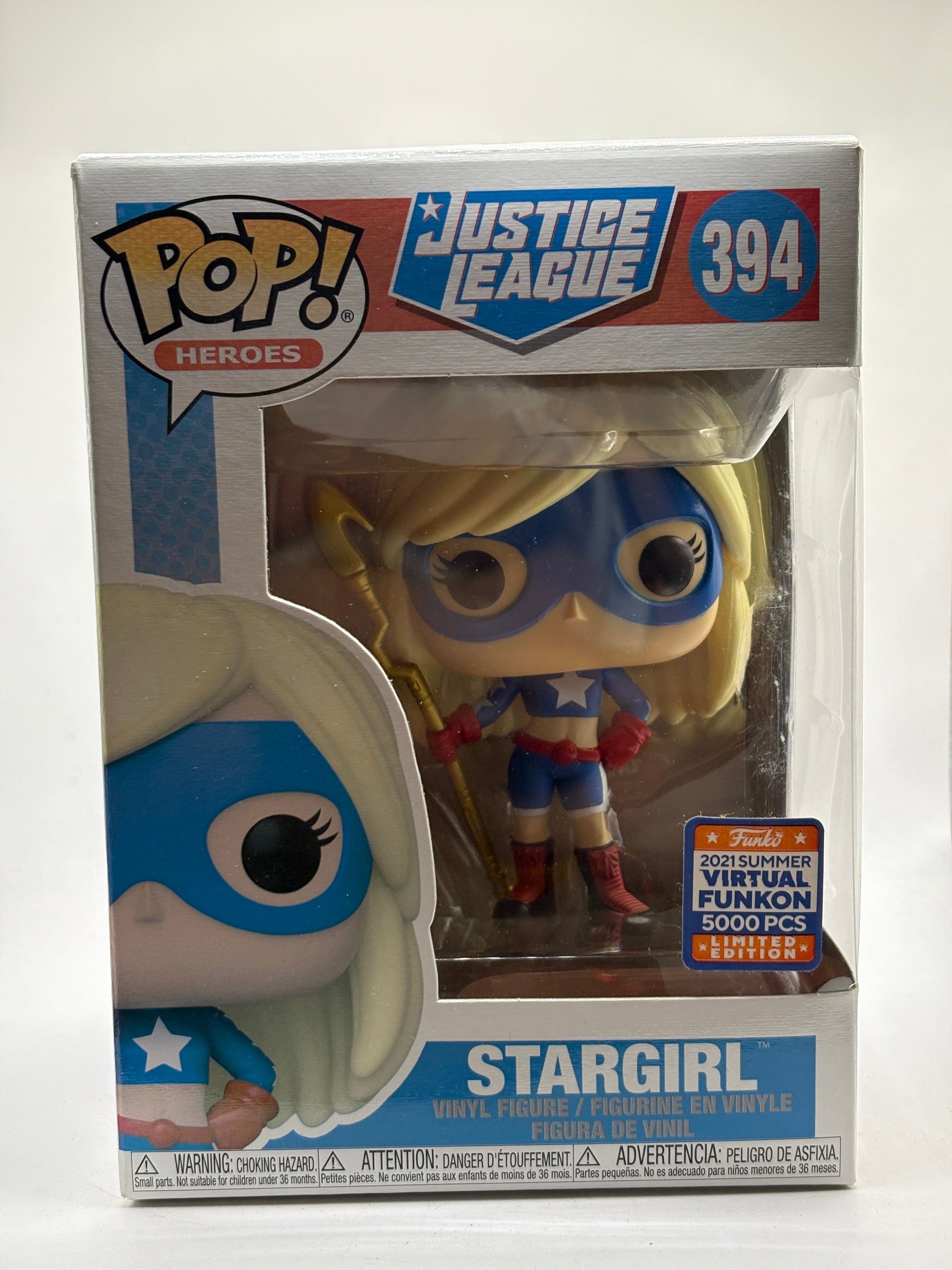 Funko POP! Heroes Justice League #394 Stargirl 2021 Summer Virtual Funkon 5000 Pcs FRENLY BRICKS - Open 7 Days