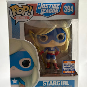 Funko POP! Heroes Justice League #394 Stargirl 2021 Summer Virtual Funkon 5000 Pcs FRENLY BRICKS - Open 7 Days