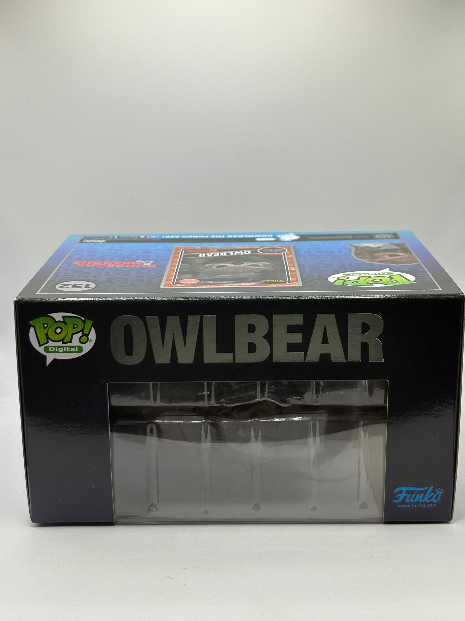Funko POP! Digital Dungeons & Dragons #152 Owlbear NFT Release 1640 Pieces FRENLY BRICKS - Open 7 Days