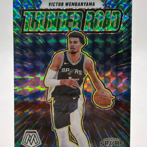 2024-25 Panini Mosaic Basketball - Victor Wembanyama Thunder Road Green Mosaic FRENLY BRICKS - Open 7 Days