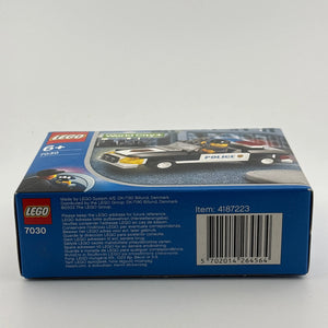 LEGO World City: Squad Car (7030) FRENLY BRICKS - Open 7 Days