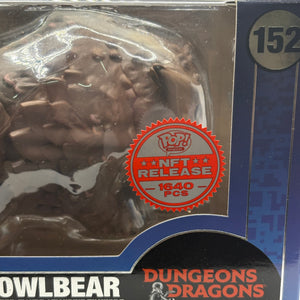 Funko POP! Digital Dungeons & Dragons #152 Owlbear NFT Release 1640 Pieces FRENLY BRICKS - Open 7 Days