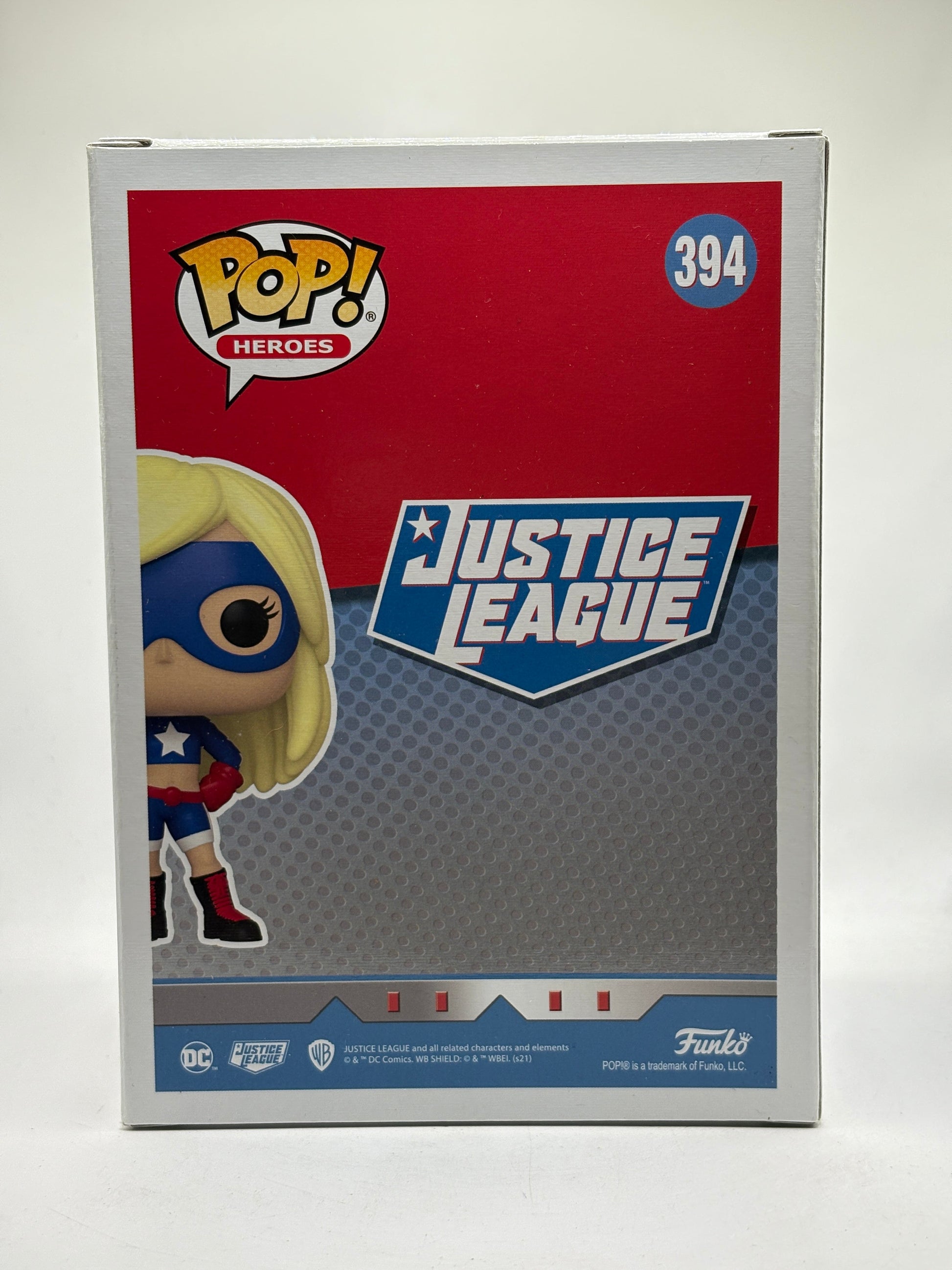 Funko POP! Heroes Justice League #394 Stargirl 2021 Summer Virtual Funkon 5000 Pcs FRENLY BRICKS - Open 7 Days