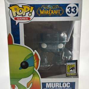 Funko POP! Games World of Warcraft #33 Murloc Translucent SDCC 2016 Limited FRENLY BRICKS - Open 7 Days
