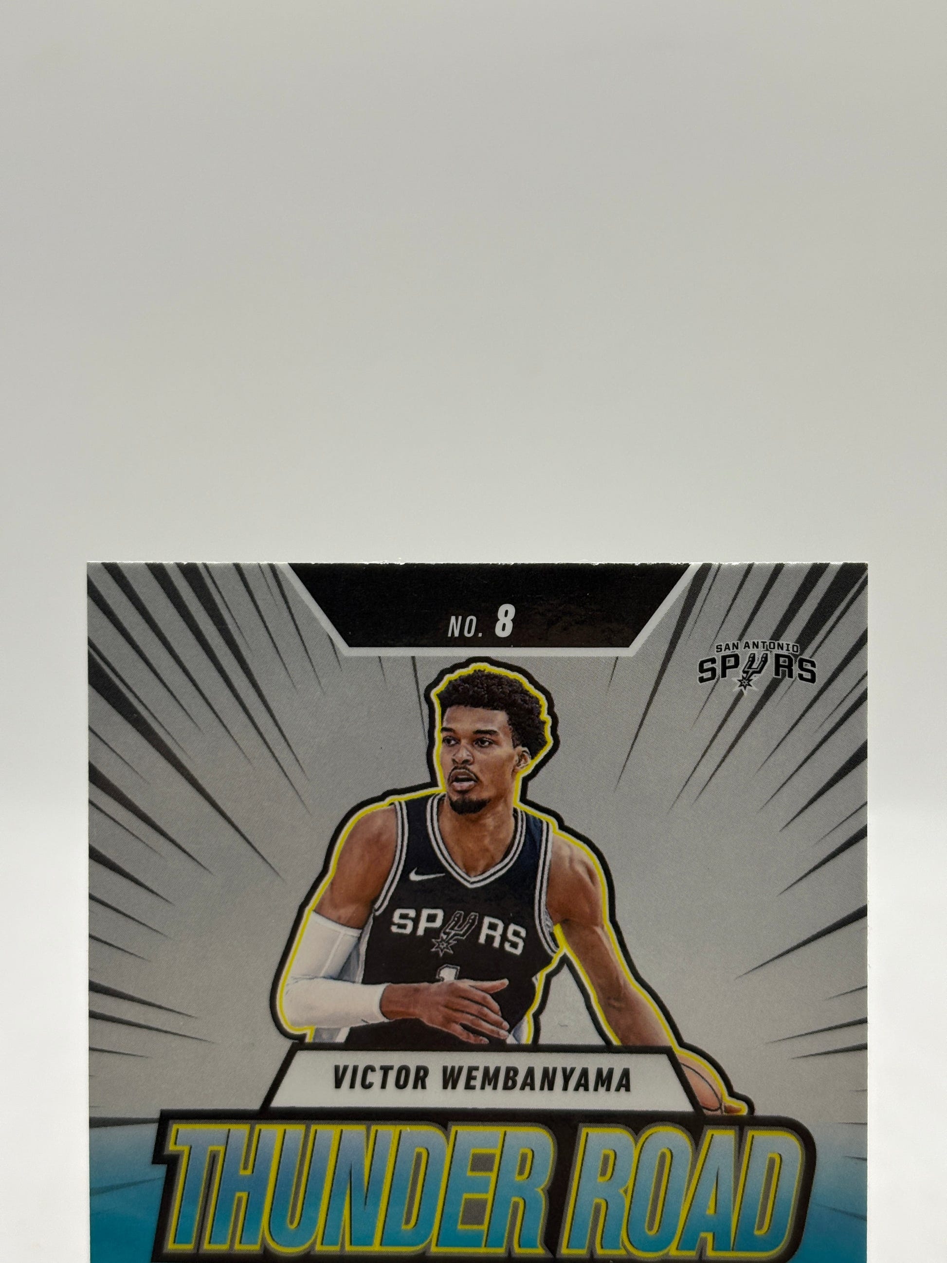 2024-25 Panini Mosaic Basketball - Victor Wembanyama Thunder Road Green Mosaic FRENLY BRICKS - Open 7 Days image 3