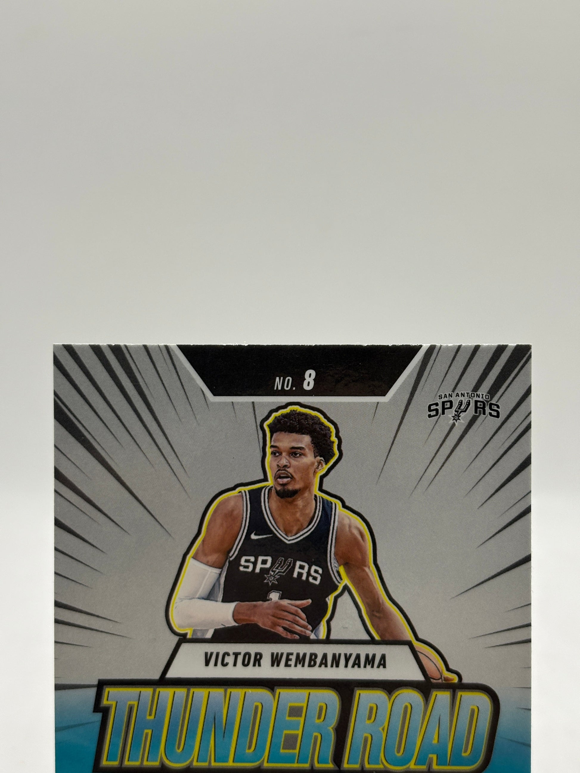 2024-25 Panini Mosaic Basketball - Victor Wembanyama Thunder Road Green Mosaic FRENLY BRICKS - Open 7 Days