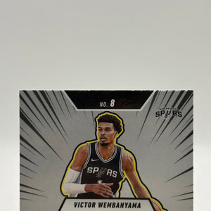 2024-25 Panini Mosaic Basketball - Victor Wembanyama Thunder Road Green Mosaic FRENLY BRICKS - Open 7 Days