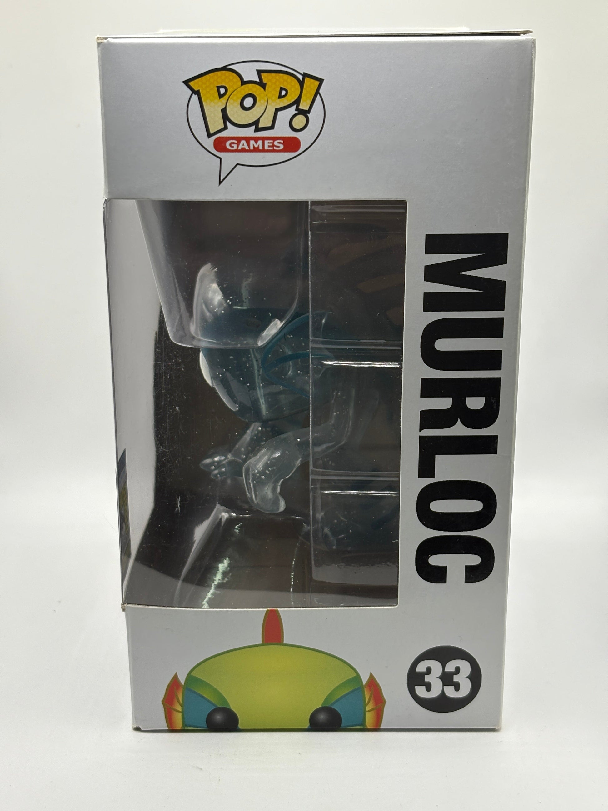 Funko POP! Games World of Warcraft #33 Murloc Translucent SDCC 2016 Limited FRENLY BRICKS - Open 7 Days