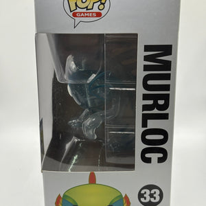 Funko POP! Games World of Warcraft #33 Murloc Translucent SDCC 2016 Limited FRENLY BRICKS - Open 7 Days