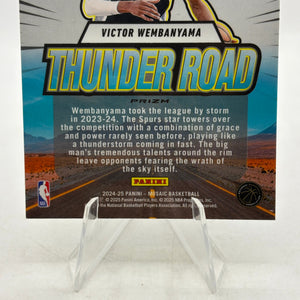 2024-25 Panini Mosaic Basketball - Victor Wembanyama Thunder Road Green Mosaic FRENLY BRICKS - Open 7 Days