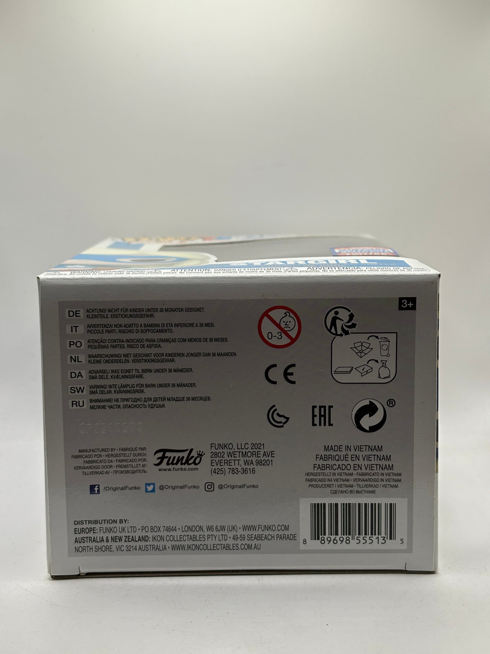 Funko POP! Heroes Justice League #394 Stargirl 2021 Summer Virtual Funkon 5000 Pcs FRENLY BRICKS - Open 7 Days