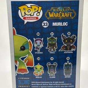 Funko POP! Games World of Warcraft #33 Murloc Translucent SDCC 2016 Limited FRENLY BRICKS - Open 7 Days