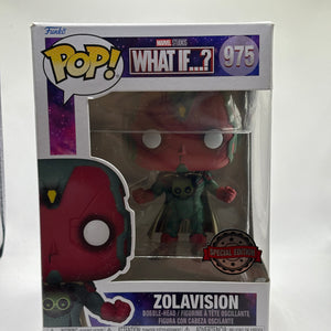 Funko POP! What If? #975 Zolavision Special Edition FRENLY BRICKS - Open 7 Days