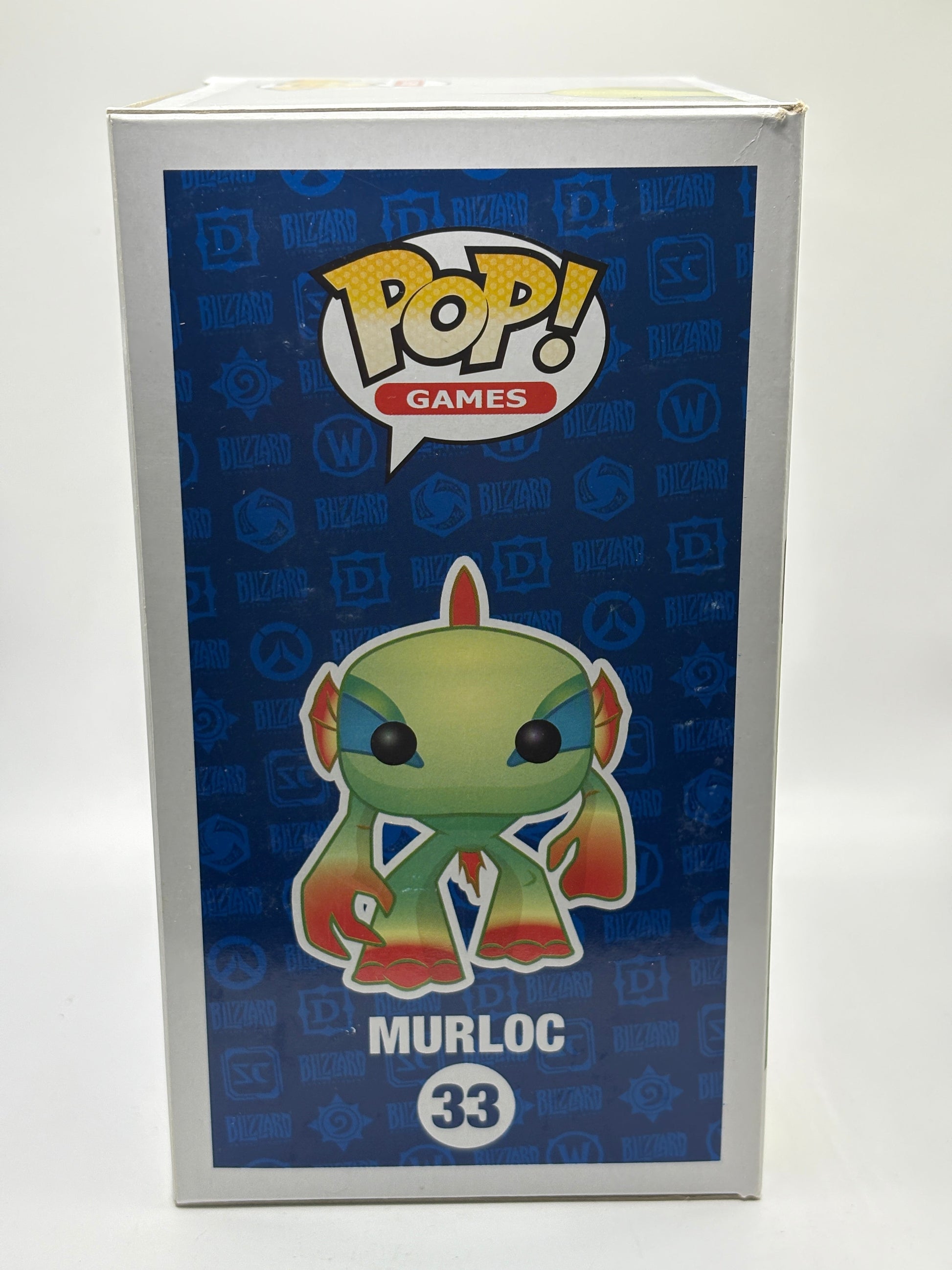 Funko POP! Games World of Warcraft #33 Murloc Translucent SDCC 2016 Limited FRENLY BRICKS - Open 7 Days