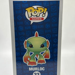 Funko POP! Games World of Warcraft #33 Murloc Translucent SDCC 2016 Limited FRENLY BRICKS - Open 7 Days
