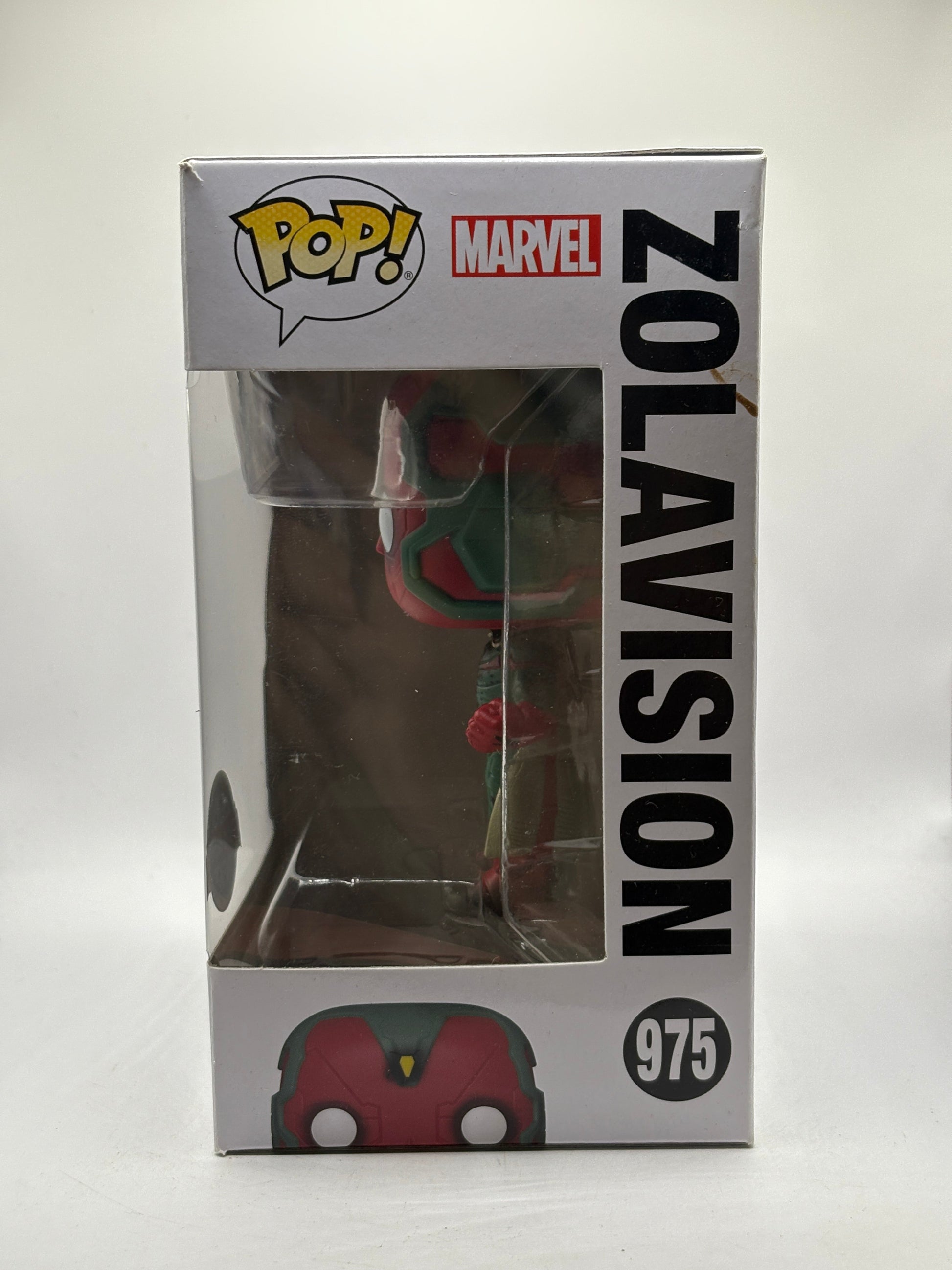 Funko POP! What If? #975 Zolavision Special Edition FRENLY BRICKS - Open 7 Days