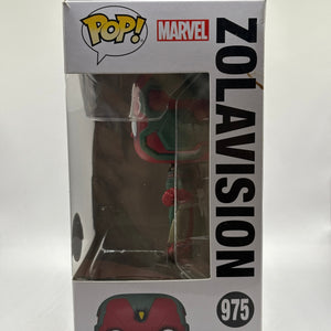 Funko POP! What If? #975 Zolavision Special Edition FRENLY BRICKS - Open 7 Days