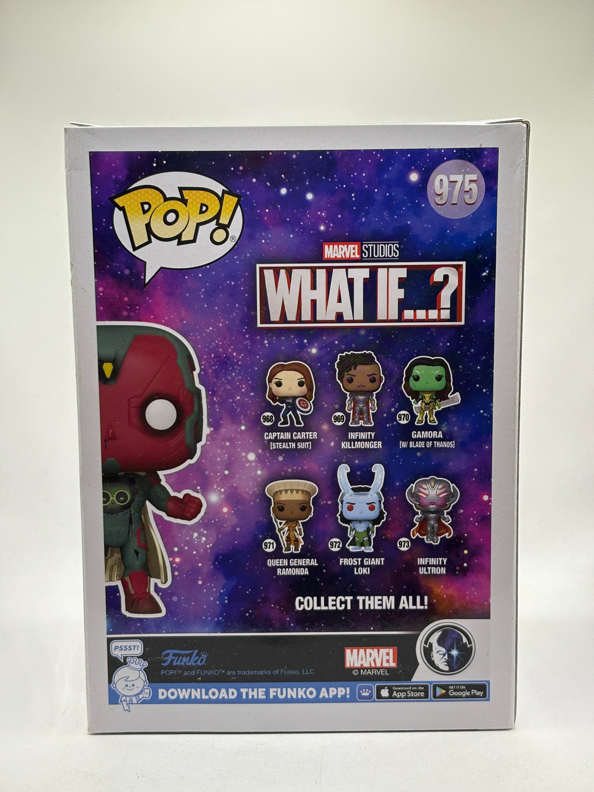Funko POP! What If? #975 Zolavision Special Edition FRENLY BRICKS - Open 7 Days