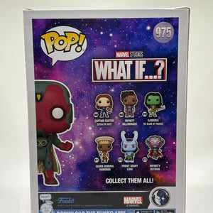 Funko POP! What If? #975 Zolavision Special Edition FRENLY BRICKS - Open 7 Days