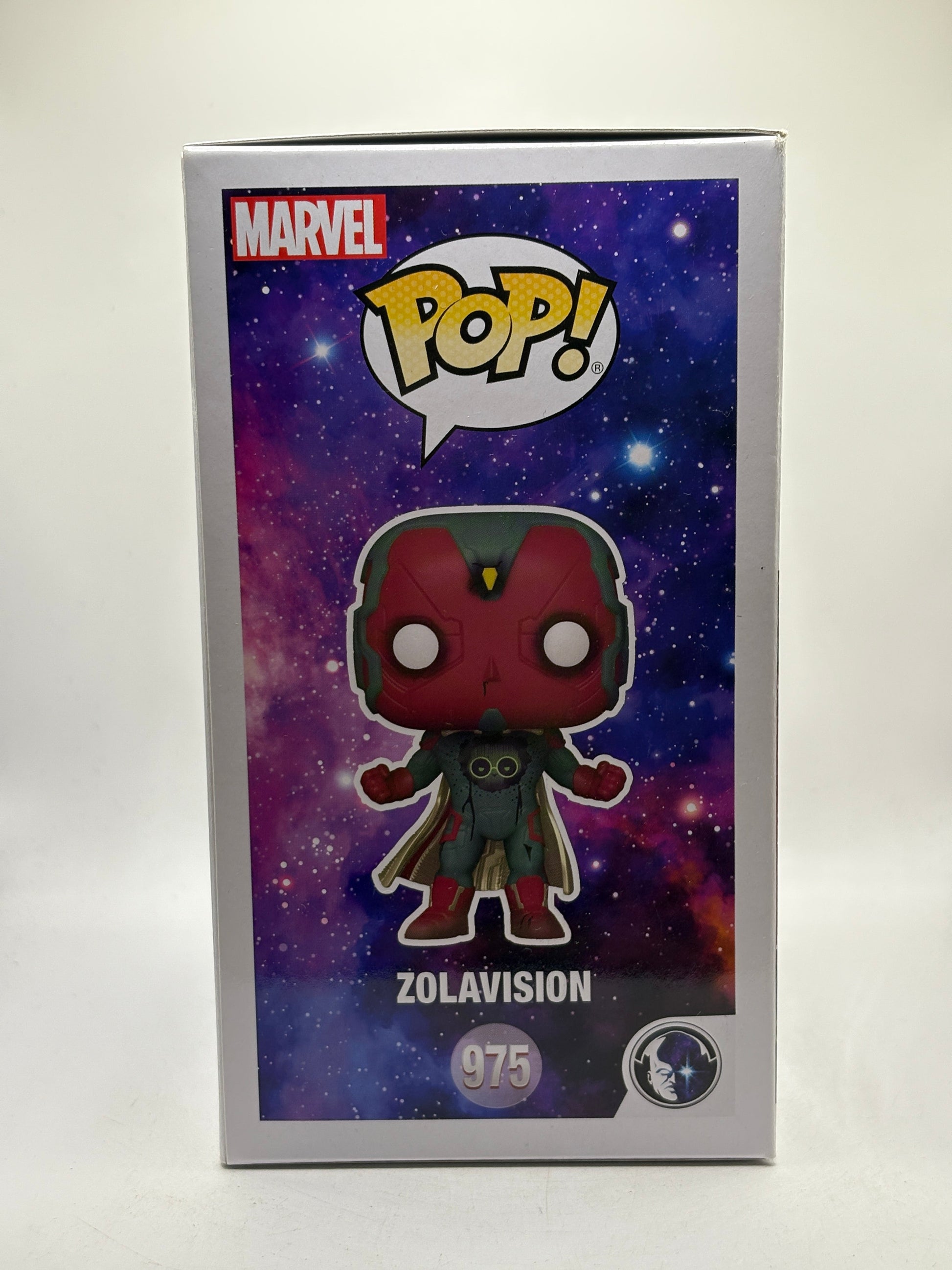 Funko POP! What If? #975 Zolavision Special Edition FRENLY BRICKS - Open 7 Days