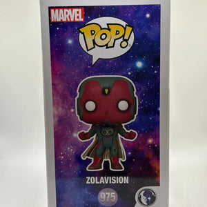 Funko POP! What If? #975 Zolavision Special Edition FRENLY BRICKS - Open 7 Days