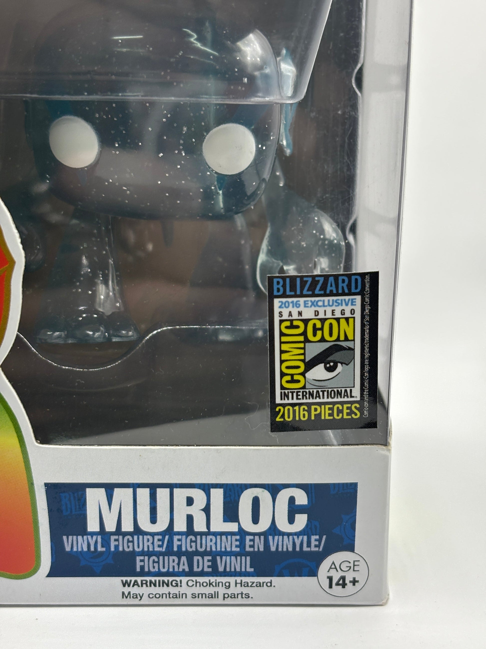 Funko POP! Games World of Warcraft #33 Murloc Translucent SDCC 2016 Limited FRENLY BRICKS - Open 7 Days