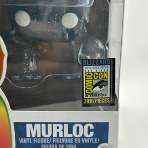Funko POP! Games World of Warcraft #33 Murloc Translucent SDCC 2016 Limited FRENLY BRICKS - Open 7 Days