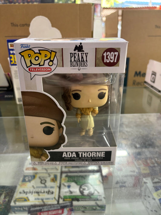 Funko Pop! TV: Peaky Blinders - Ada Thorne Vinyl Figure #1397 FRENLY BRICKS - Open 7 Days