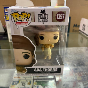 Funko Pop! TV: Peaky Blinders - Ada Thorne Vinyl Figure #1397 FRENLY BRICKS - Open 7 Days