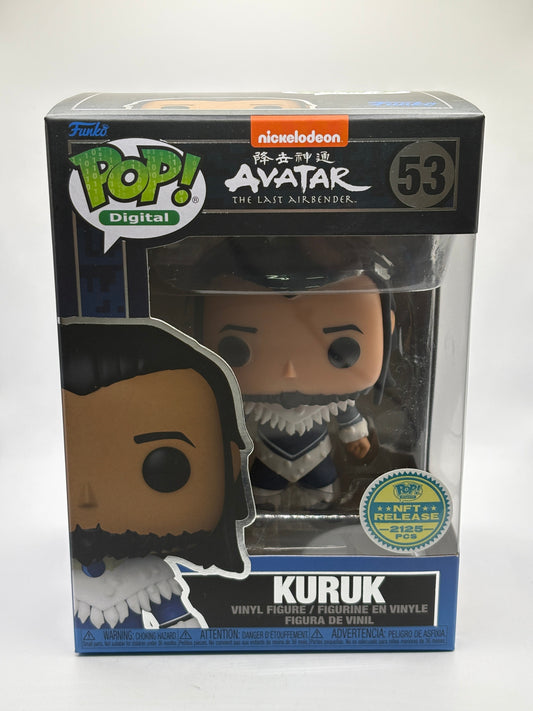 Funko POP! Digital Avatar #53 Kuruk NFT Release 2125 Pieces FRENLY BRICKS - Open 7 Days
