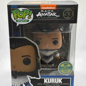 Funko POP! Digital Avatar #53 Kuruk NFT Release 2125 Pieces FRENLY BRICKS - Open 7 Days
