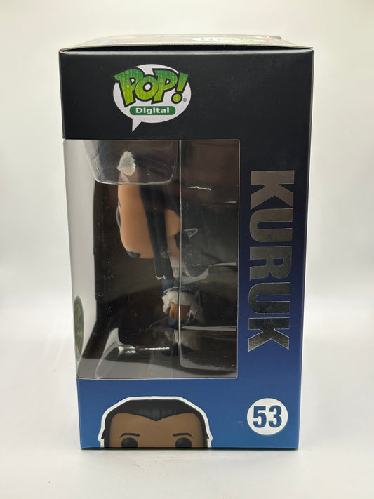 Funko POP! Digital Avatar #53 Kuruk NFT Release 2125 Pieces FRENLY BRICKS - Open 7 Days